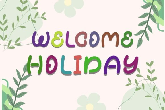Bilabo Spring Font - Preview 1