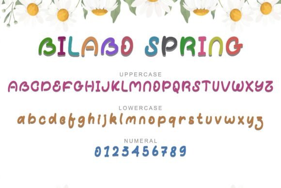 Bilabo Spring Font - Preview 4