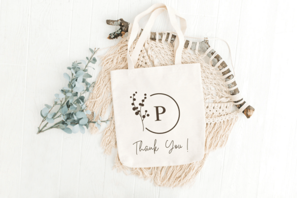 Botanic Monogram Font - Preview 1