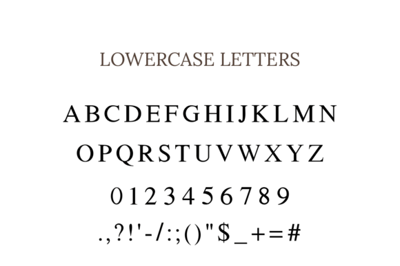 Botanic Monogram Font - Preview 5