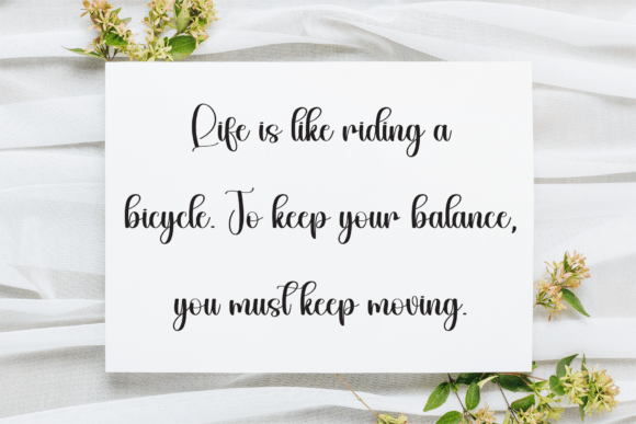 Bridges Font - Preview 2