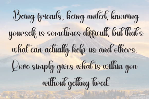 Bridges Font - Preview 5