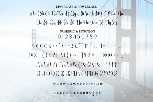 Bridges Font - Preview 6
