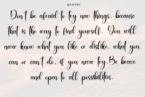 Butterfly Font - Preview 4