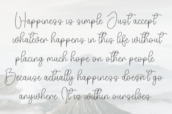Buttermilk Font - Preview 5