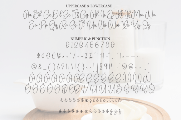 Buttermilk Font - Preview 6
