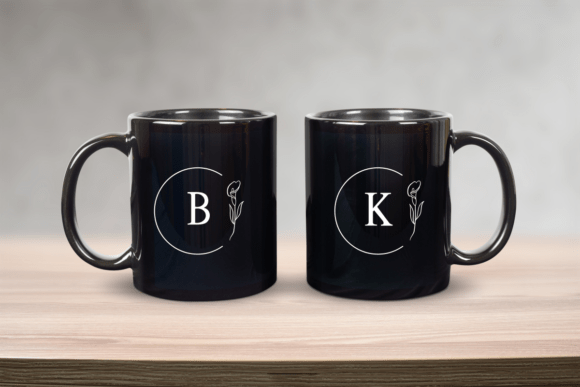 Calla Monogram Font - Preview 2