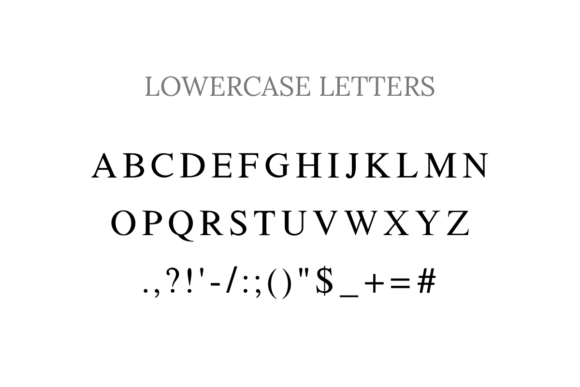 Calla Monogram Font - Preview 4