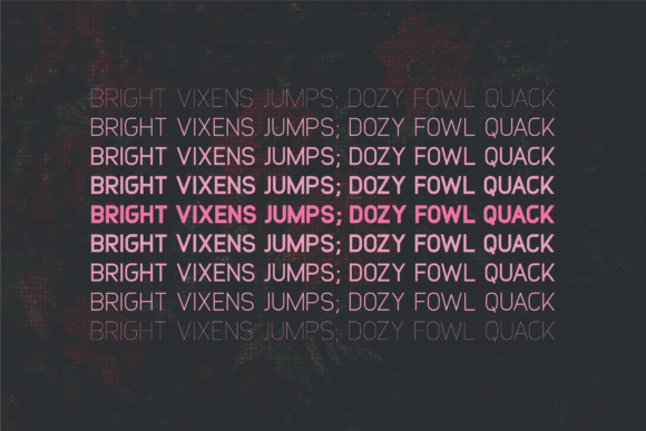 Capucine Font - Preview 3