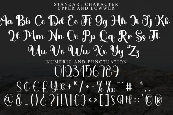Casting Font - Preview 4