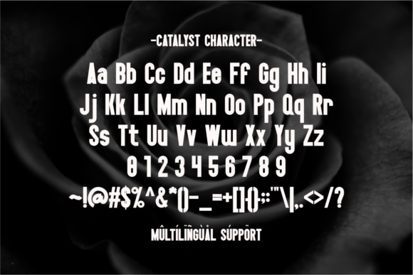 Catalyst Font - Preview 6