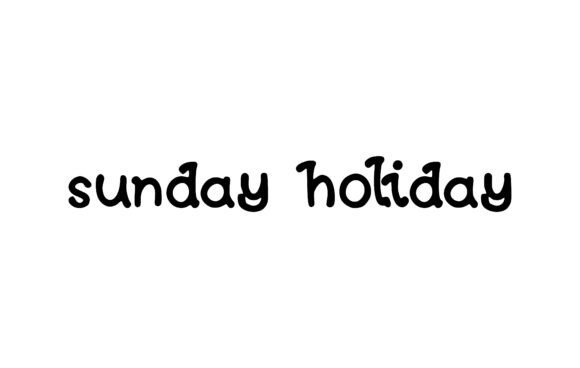 Chickadee Font - Preview 1