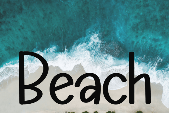 College Font - Preview 3