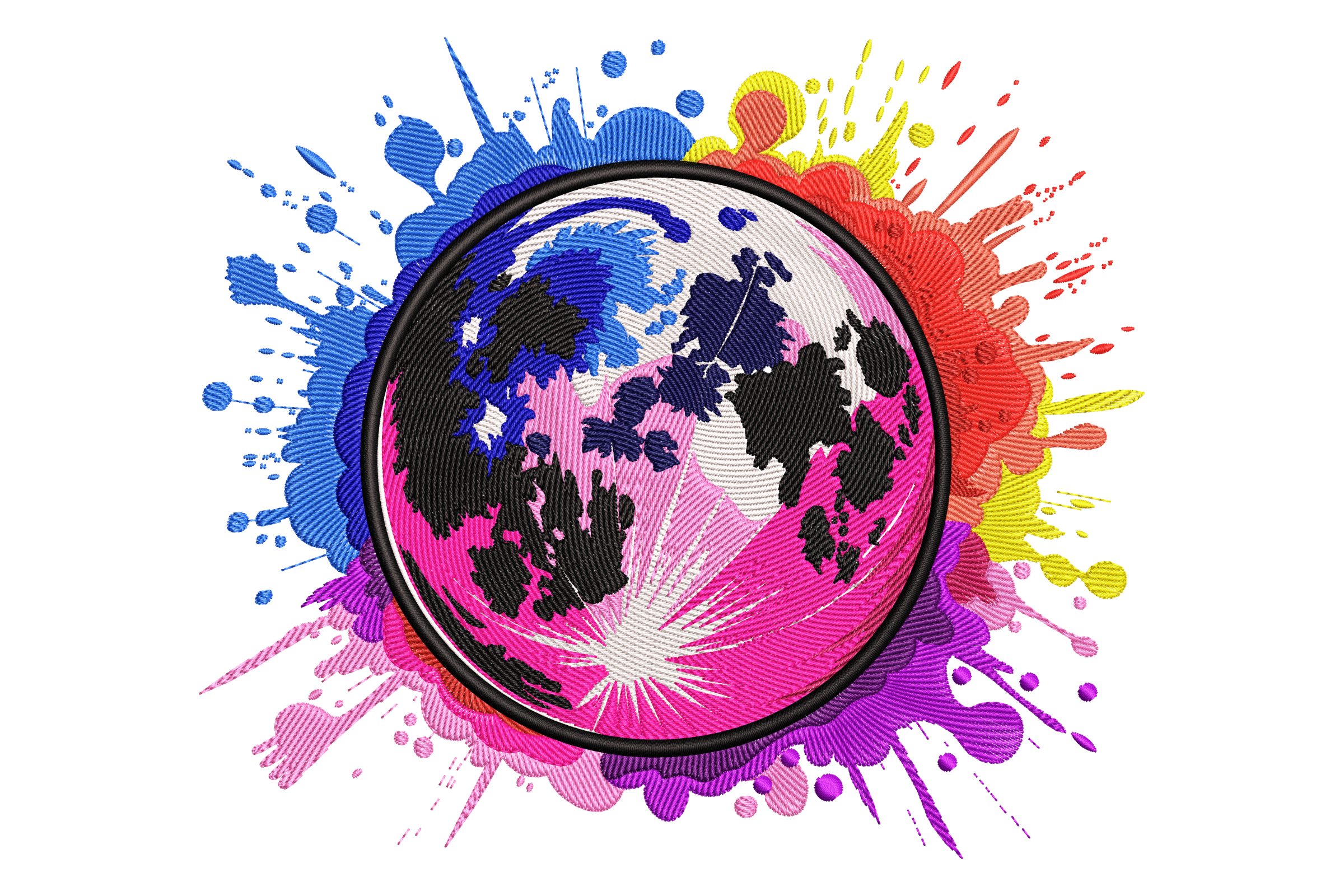 Colorful Globe