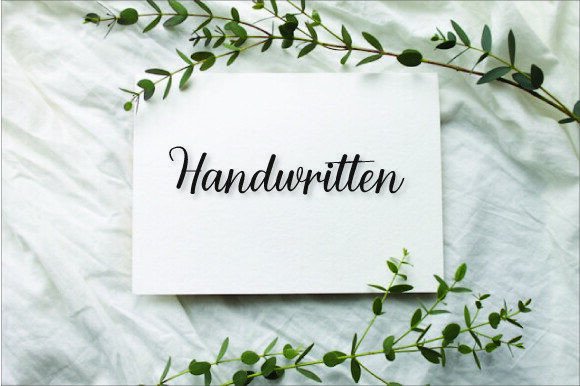 Denthist Font PNG with transparent background - Preview 3