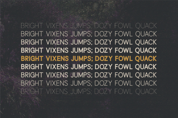 Diminutive Font - Preview 3