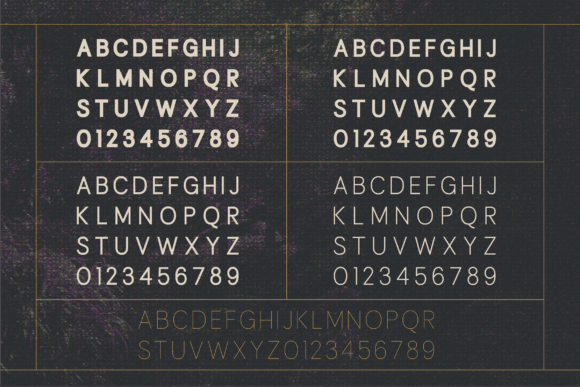 Diminutive Font - Preview 4