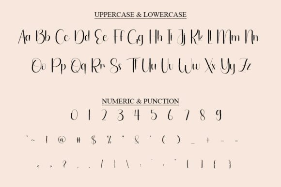Disneyland Font - Preview 3