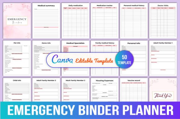 Emergency Binder