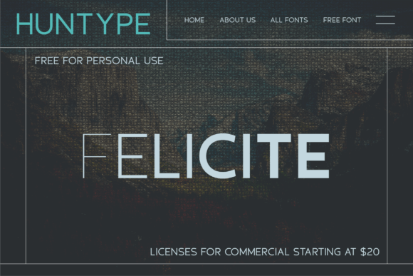Felicite Font - Preview 1