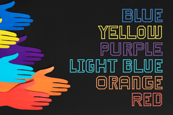 First Coming Font - Preview 2