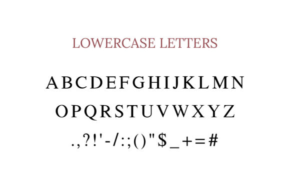 Floral Wreath Monogram Font - Preview 5