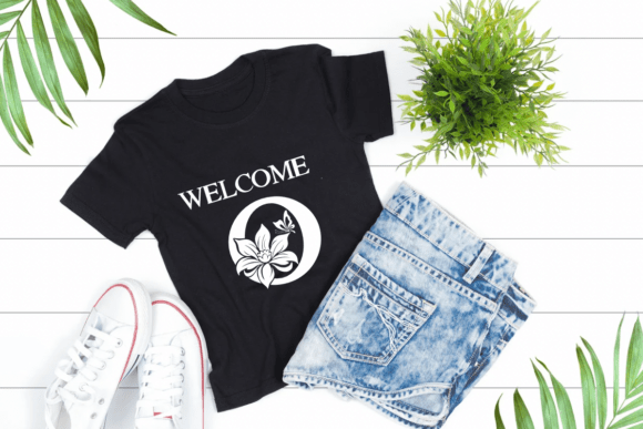 Flower and Butterfly Font - Preview 5
