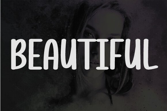 Grunge Font - Preview 1