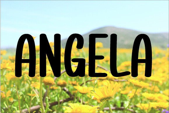 Grunge Font - Preview 2