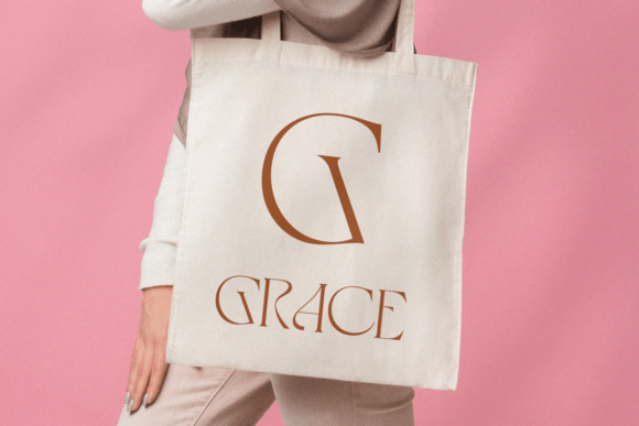 Grosia Font PNG with transparent background - Preview 3