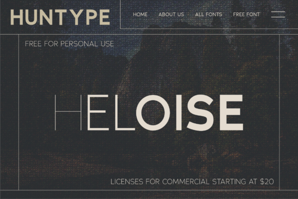 Heloise Font - Preview 1