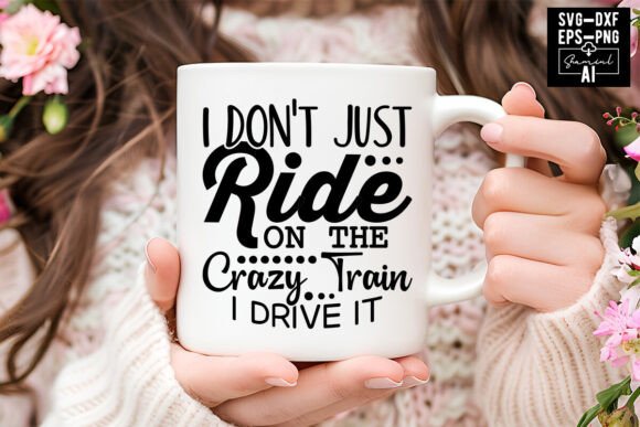 I Dont Just Ride On The Crazy Train