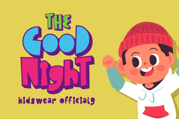 Jolykids Font PNG with transparent background - Preview 3