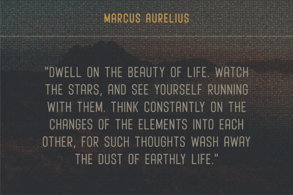 Marcoline Font PNG with transparent background - Preview 5