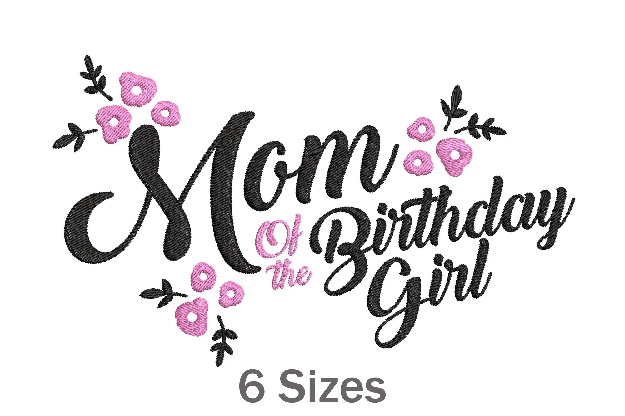 Mom of the Birthday Girl