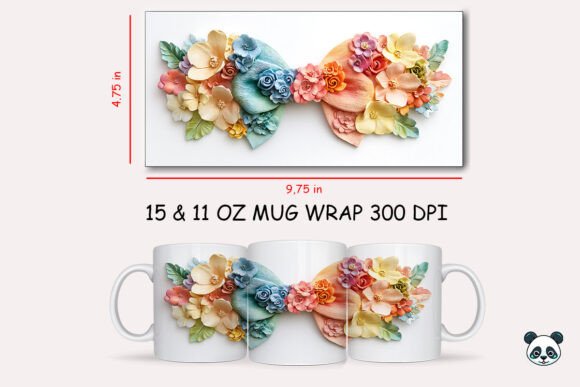 20 Printable Sublimation Mug Wrap
