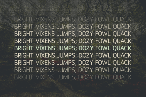 Mythigue Font PNG with transparent background - Preview 3