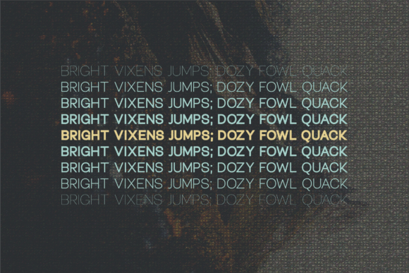 Philomene Font PNG with transparent background - Preview 3