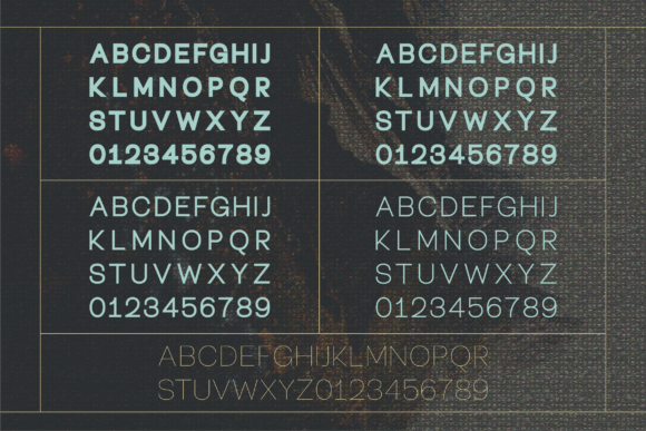 Philomene Font PNG with transparent background - Preview 4
