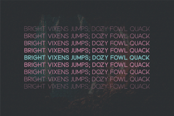 Rosalien Font PNG with transparent background - Preview 3