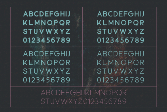 Rosalien Font PNG with transparent background - Preview 4