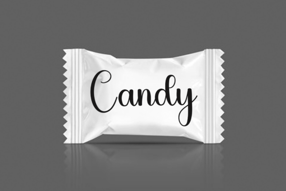 Sample Daily Font PNG with transparent background - Preview 3