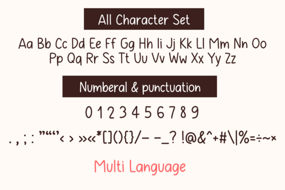 Serene Write Font PNG with transparent background - Preview 5