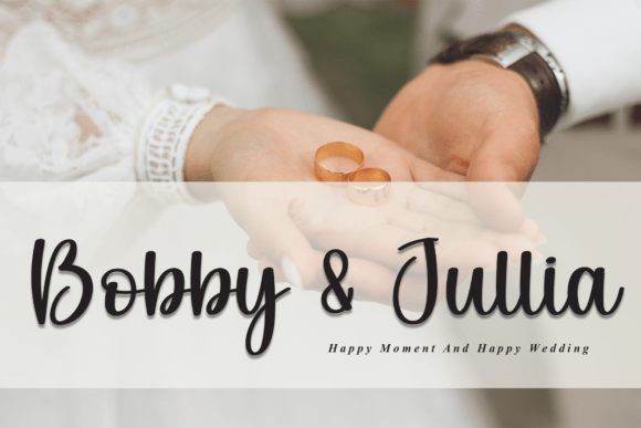 Simple Highland Font PNG with transparent background - Preview 1