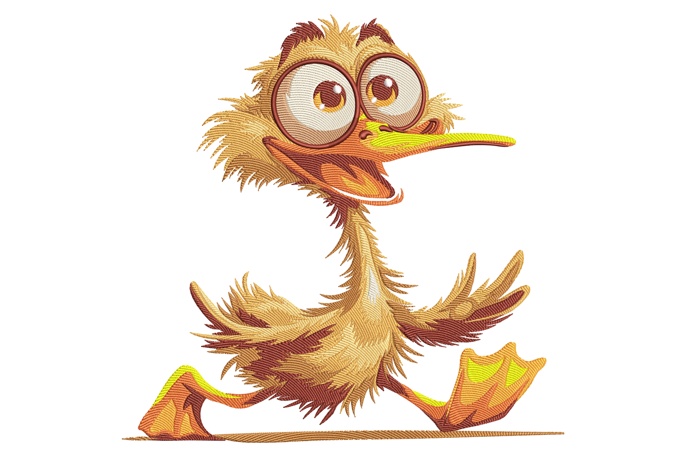 Whimsical Duck