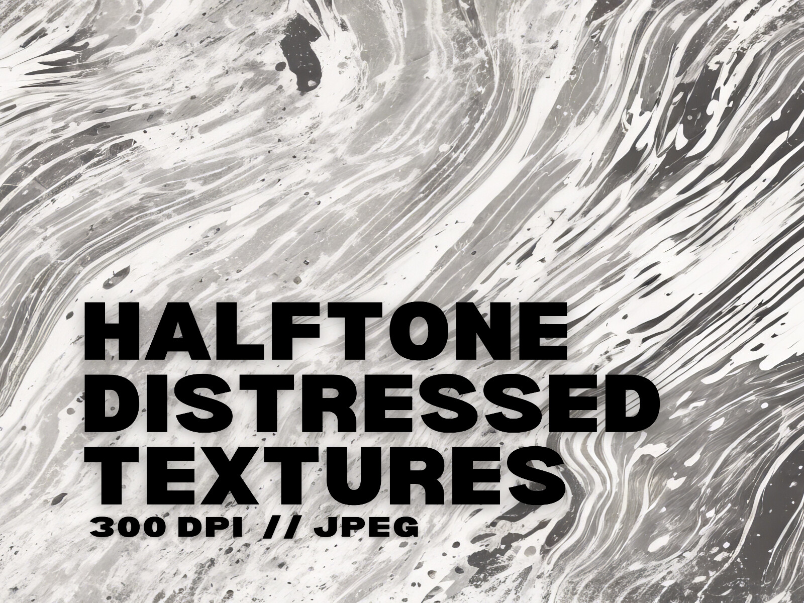 10 Halftone Distressed Textures Graphic by DesignScape Arts · Creative ...