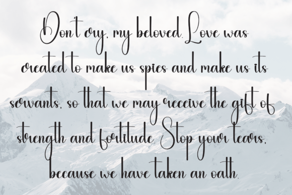 Amastay Font - Preview 5
