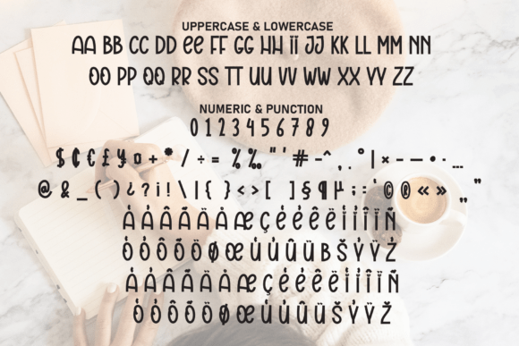 Baby Planner Font - Preview 6