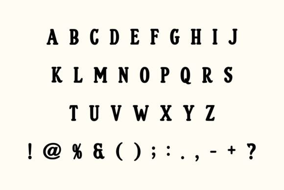 Baseball Active Font - Preview 5