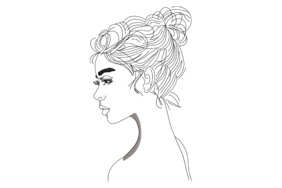 Beautiful Woman Sketch